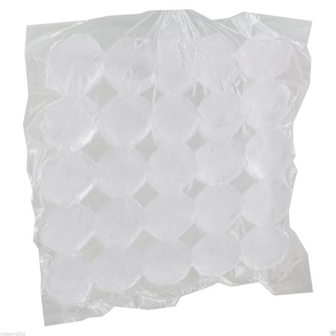 Disposable Self Sealing Ice Cube Bags, 10 Pcs x 24 Cubes