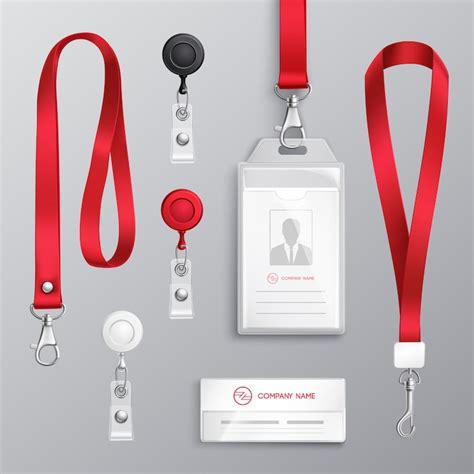 Lanyard Vectors - Download Free High-Quality Vectors from Freepik | Freepik