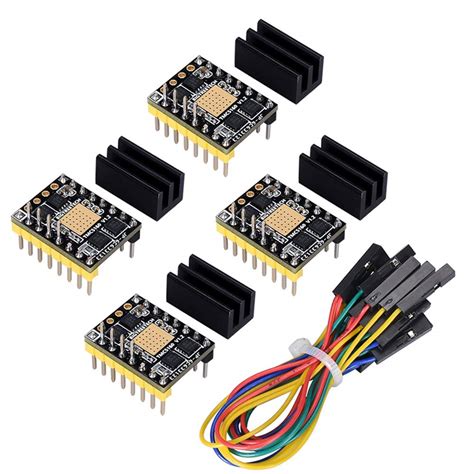 BIGTREETECH DIRECT TMC5160 V1.2 SPI Stepper Motor Driver 4.4A High ...