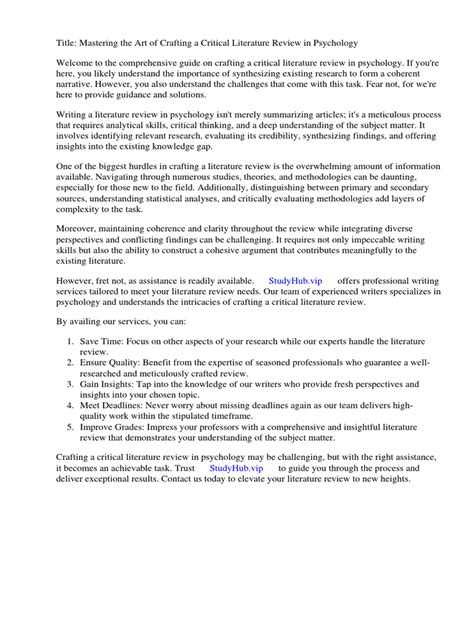 Critical Review Example 的图像结果