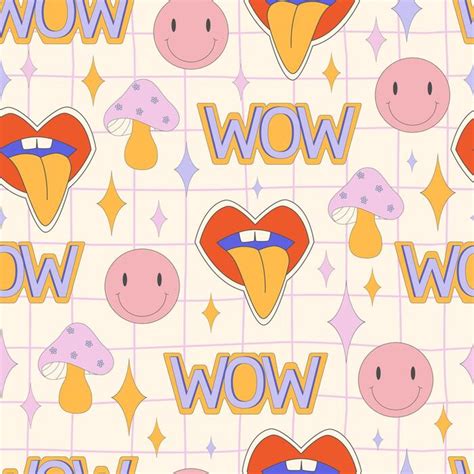 Retro Pattern Vector 的图像结果