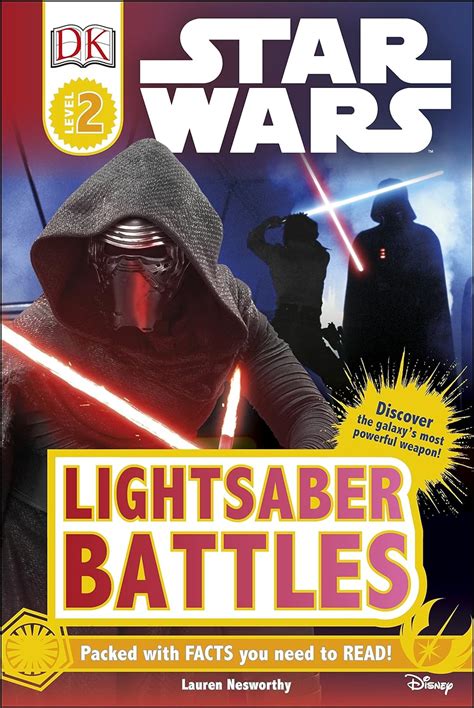 Star Wars Lightsaber Battles (DK Readers Level 2) eBook : Nesworthy ...