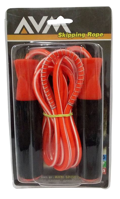 Buy AVM Skipping Rope Pack Online at Low Prices in India - Amazon.in