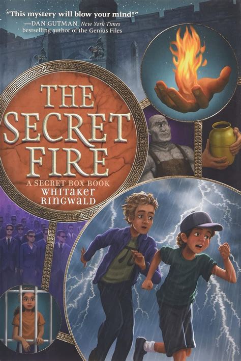 Buy The Secret Fire (Secret Box, 3) Book Online at Low Prices in India ...