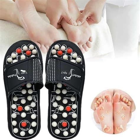 ZURU BUNCH® Acupressure Foot Massager, Reflexology Massage Slippers ...