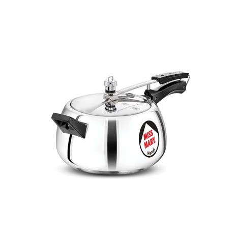 Hawkins 5 Litre Miss Mary Handi Pressure Cooker Silver (MMH50) – LX INDIA