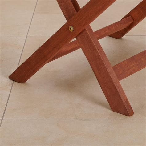 Buy (Refurbished) Juliet Solid Wood Folding Chair - Brown from Home ...