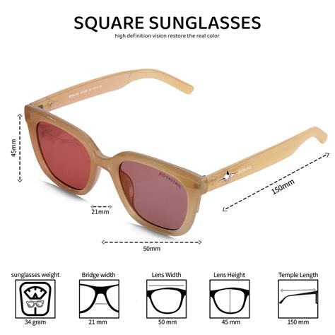 UV Protection Brown Retro Square Sunglasses For Men & Women – ROYALTAIL