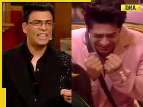 Karan Johar bashes Abhishek Kumar for ‘abnormal reaction’ post fight ...