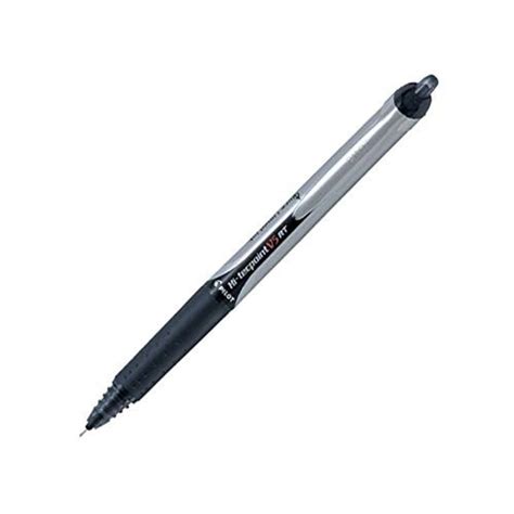 Pilot Hi-Techpoint V5 RT Roller Ball Pen Black ink