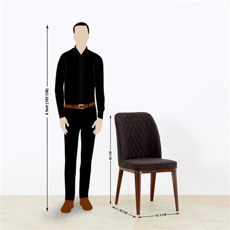 Buy Jordon Set of 2 Fabric Dining Chairs - Brown from Home Centre at ...