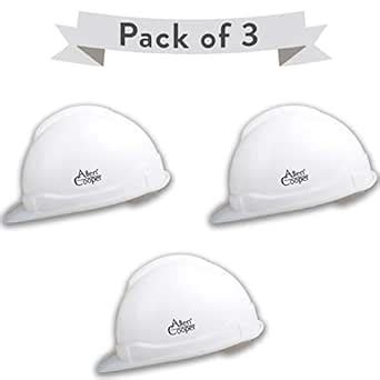 Allen Cooper Industrial Safety Helmet SH-701, Plastic Cradle with ...