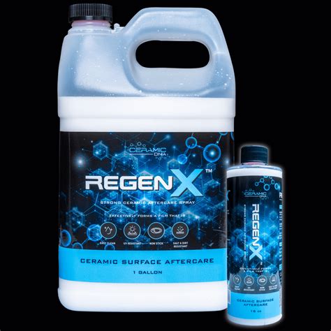 REGEN-X™ STRONG CERAMIC AFTERCARE SPRAY – Ceramicdna