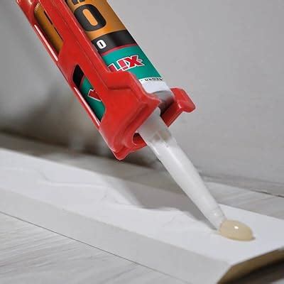 Buy Akfix 510 No Nail Flexible Construction Adhesive-Polyurethane ...