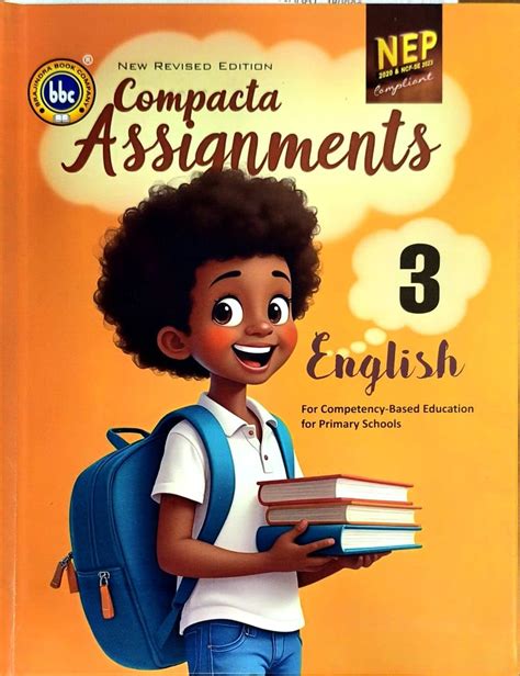 BBC Compacta Class 3 English Assignments - Latest for 2026 Examination ...