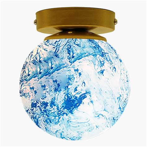 Buy HOMESAKE Glass Ceiling lamp from Homesake at just INR 1198.0