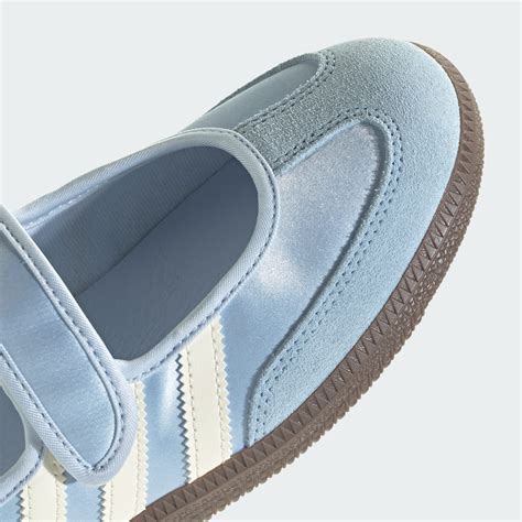 adidas Samba Jane Shoes - Blue | adidas India