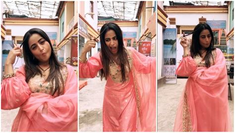 Ghum Hai Kisikey Pyaar Meiin patralekha aka aishwarya sharma tries to ...