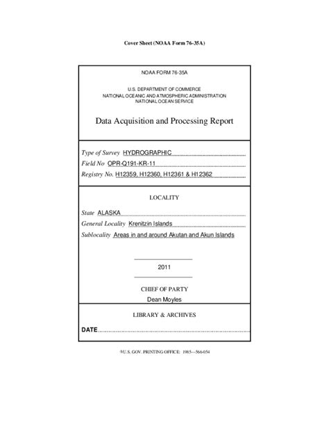 Fillable Online National Hydrographic Survey Priorities - NOAA Nautical ...