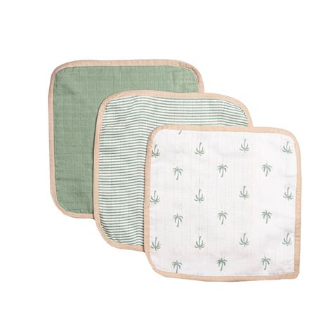 Organic Cotton Washcloth Set for Baby & Kids | Masilo Organic Baby