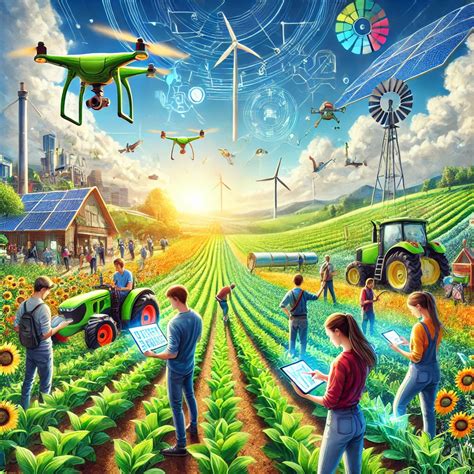 Why the New Generation Should Focus on Farming in the Age of AI
