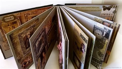 Фотоальбом ретро кожаный, винтажный альбом для фотографий в интернет ...