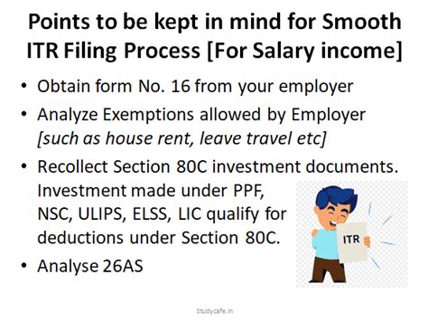 How to prepare for filing of your ITR : Points to be kept in mind for ...