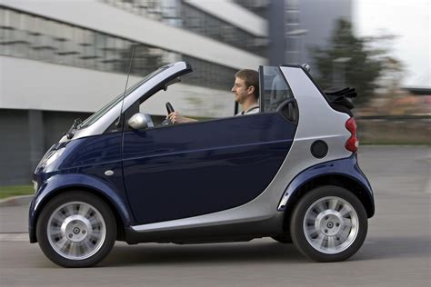 smart fortwo electric car review