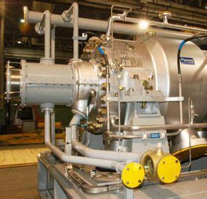 Centrifugal compressor - MCL - Baker Hughes - air / CO2 / electric motor