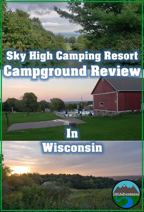 Sky High Campground Wisconsin: Breathtaking Views & Camping Fun