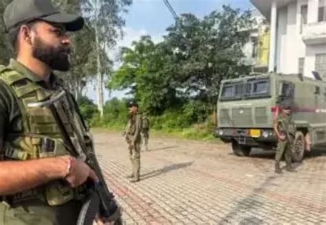 Encounter breaks out between terrorists and police in J-K's Rajouri