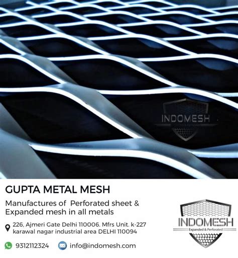 Expanded Metal Mesh - Micron Expanded Metal Mesh Manufacturer from New ...