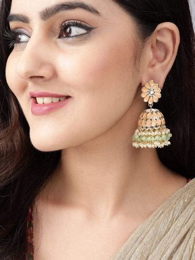 Buy Jhumkas Online | Artificial Earring Online Shopping - Rubans