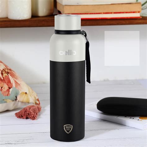 Cello Neo Kent Flask | Vacusteel Hot and Cold Stainless Steel Water ...