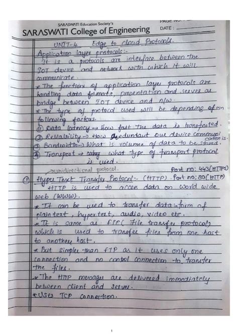 A-IOT reference model and reference architecture(notes) - CHAPTER 2 ...