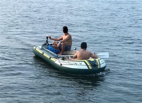 Image result for Intex Seahawk 4 Modifications