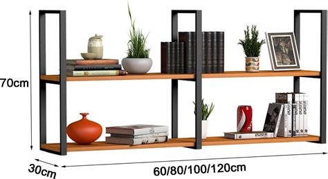 JF-Ceiling Shelf Industrial Pipe Hanging Shelf for Kitchen Bar India | Ubuy