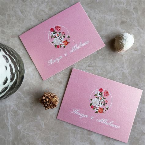 Pink Floral Love Set of Gift Tags – Cuckoo & Crow