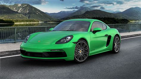 Most Expensive Porsche Cayman GTS Costs 911 Turbo Money | CarBuzz