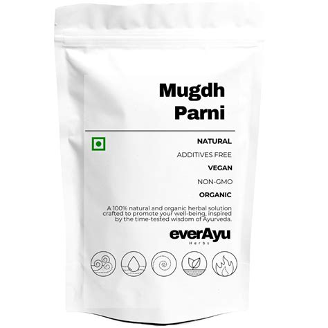 Mugdh Parni (Phaseolus Trilobus): Traditional Ayurvedic Herb, Benefits ...