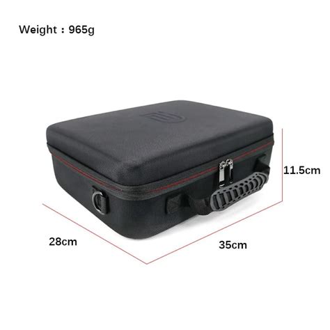 GetZget Carrying Case Soft PU Shoulder Bag for DJI Avata Travel Accessories