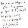 Wilson theorem proof with some examples with numbers - Brainly.in