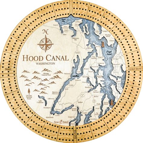 Tide Chart Hood Canal