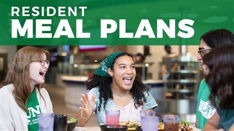 Meal Plans for On-Campus UNT Students // 2022-23 - YouTube