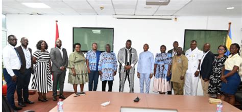 Burkina Faso Chamber of Commerce visits GPHA to strengthen business ties