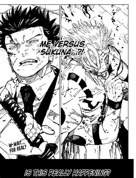 JJK Chapter 254 Early Leaks : r/Jujutsufolk