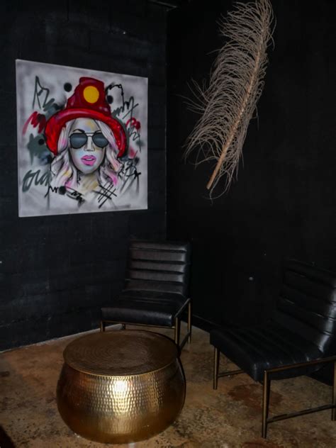 Inside Mid City’s new rooftop bar and lounge, Firehaus
