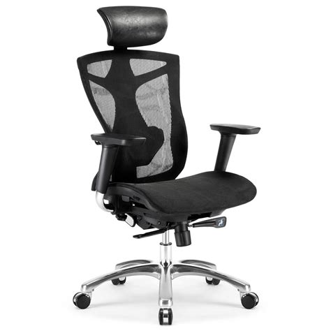 SIHOO® V1 High Back Office Chair, Mesh Ergonomic Office Chair for Work ...