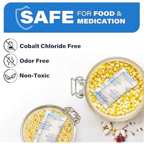 LotFancy Silica gel Desiccant, Assorted Sizes India | Ubuy