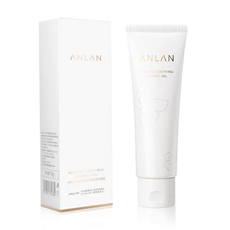 ANLAN Moisturizing Facial Gel Skin Care Soothing Sunburn Repairing Anti Acne Moisturizer 70g ...